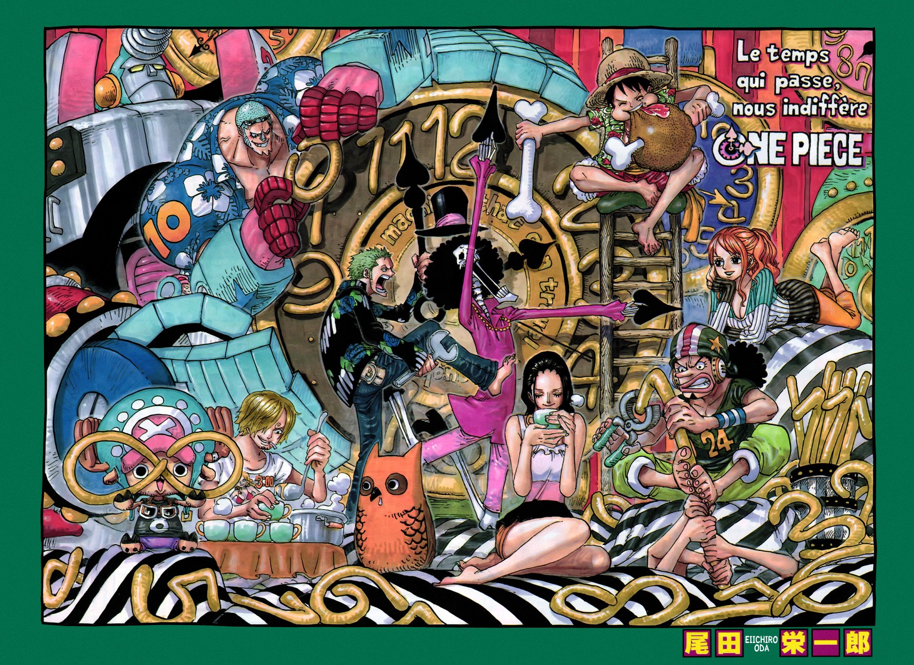 One Piece Chapter 692 5